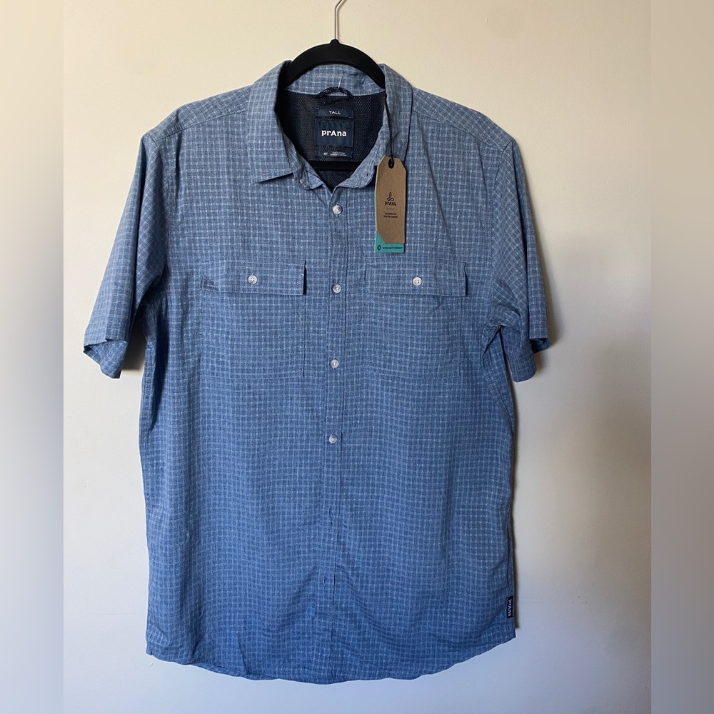 Prana Men Shirt Size MT